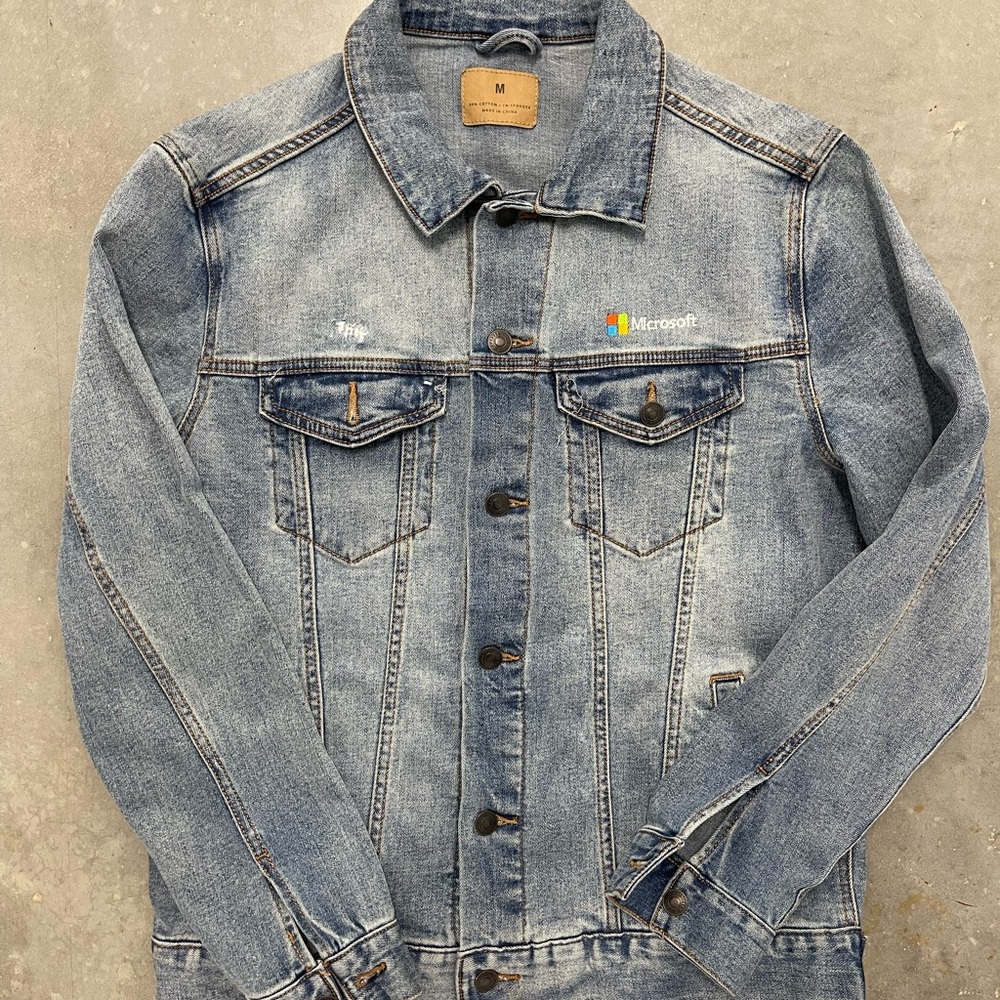 Microsoft Denim Jacket